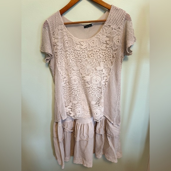 Cherish Cream Lace Dress - Picture 3 of 10